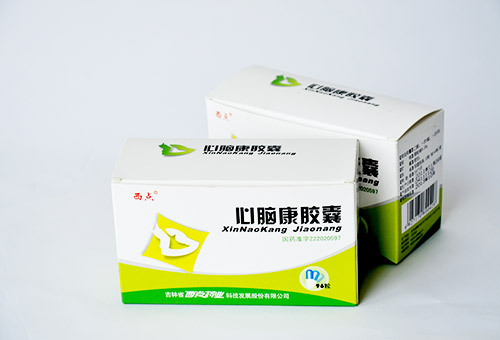 西點-心腦康膠囊